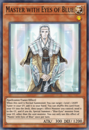 Master with Eyes of Blue