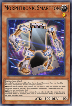 Morphtronic Smartfon