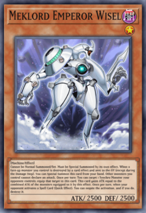 Meklord Emperor Wisel