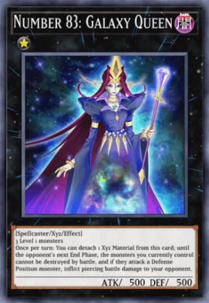 Number 83: Galaxy Queen