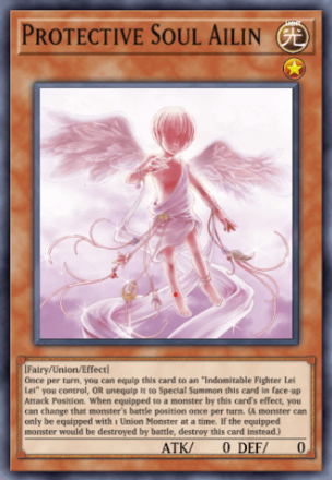 Protective Soul Ailin