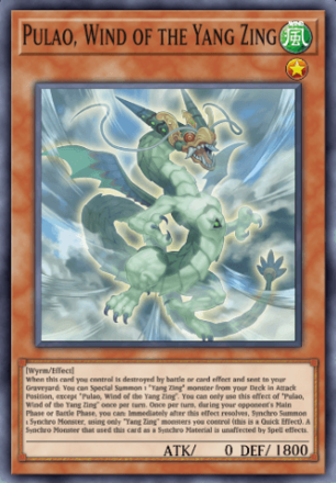 Pulao, Wind of the Yang Zing