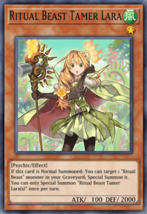 Ritual Beast Tamer Lara