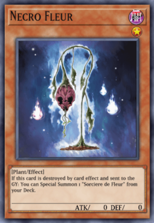 Necro Fleur