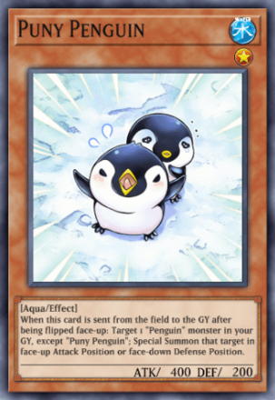 Puny Penguin