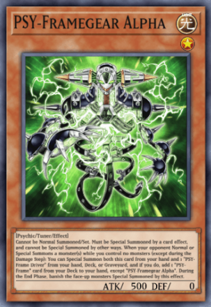 PSY-Framegear Alpha