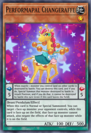 Performapal Changeraffe