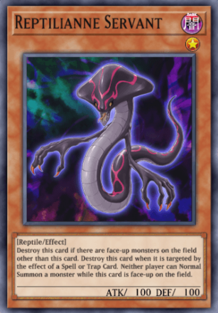 Reptilianne Servant