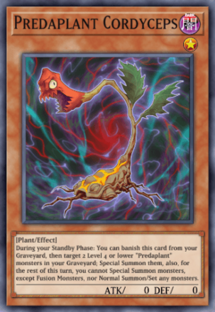 Predaplant Cordyceps