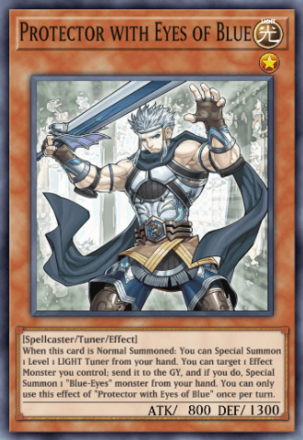 Protector with Eyes of Blue