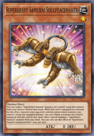 Superheavy Samurai Soulpeacemaker