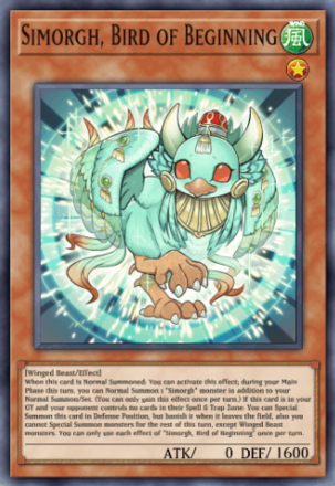 Simorgh, Bird of Beginning