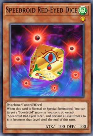 Speedroid Red-Eyed Dice