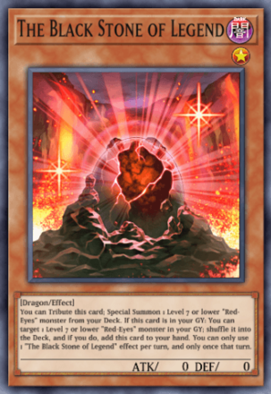 The Black Stone of Legend