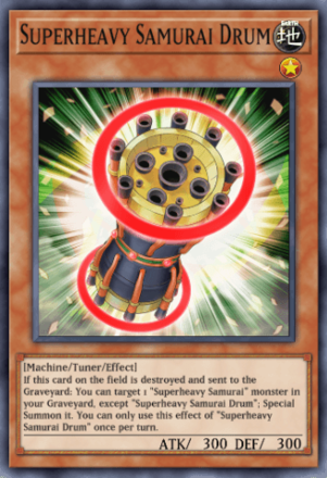 Superheavy Samurai Drum