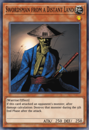 Swordsman from a Distant Land