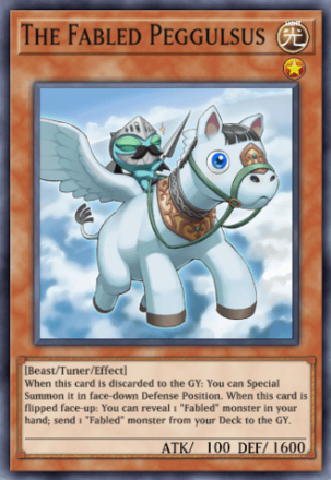 The Fabled Peggulsus