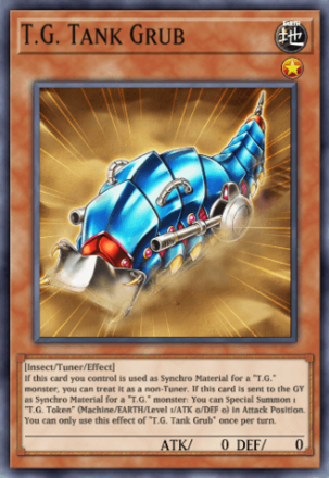 T.G. Tank Grub