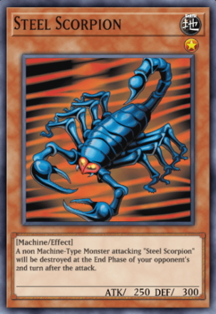 Steel Scorpion