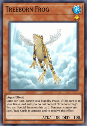 Treeborn Frog