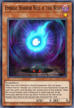 Umbral Horror Will O