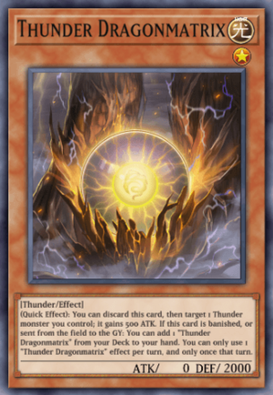 Thunder Dragonmatrix
