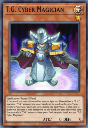 T.G. Cyber Magician