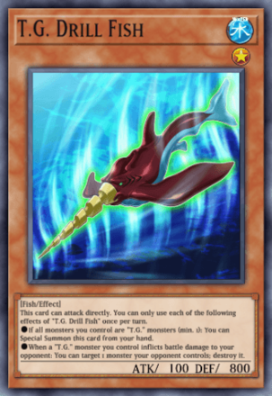 T.G. Drill Fish