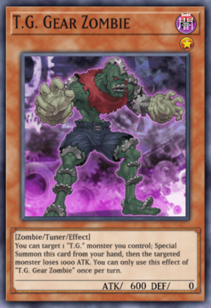 T.G. Gear Zombie