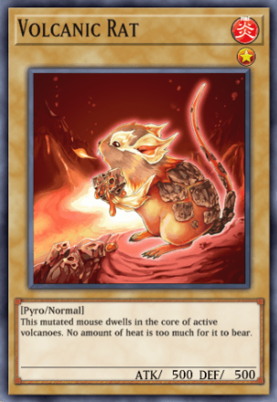 Volcanic Rat