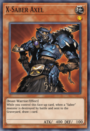 X-Saber Axel