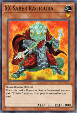 XX-Saber Ragigura