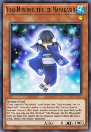 Yuki-Musume, the Ice Mayakashi