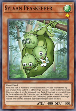 Sylvan Peaskeeper