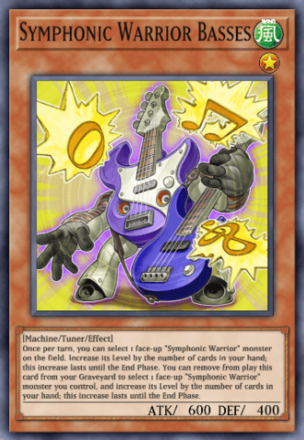 Symphonic Warrior Basses