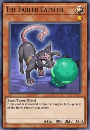 The Fabled Catsith