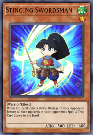 Stinging Swordsman