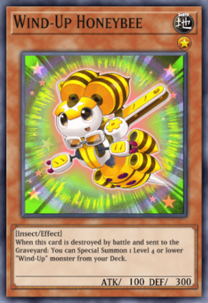 Wind-Up Honeybee
