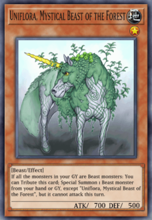 Uniflora, Mystical Beast of the Forest