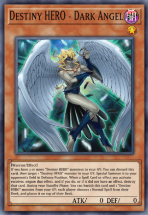 Destiny HERO - Dark Angel