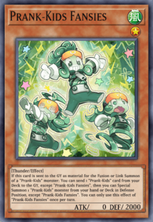 Prank-Kids Fansies