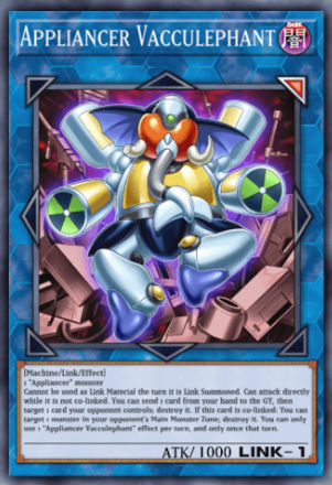 Appliancer Vacculephant