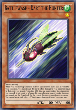 Battlewasp - Dart the Hunter