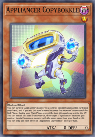 Appliancer Copybokkle