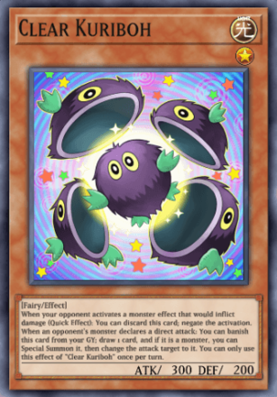 Clear Kuriboh