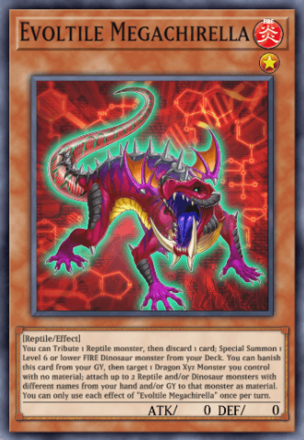 Evoltile Megachirella