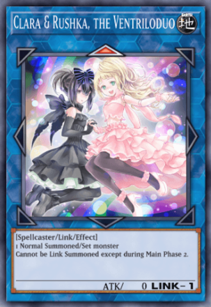 Clara & Rushka, the Ventriloduo