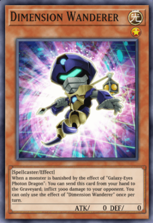 Dimension Wanderer