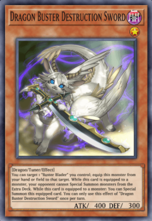 Dragon Buster Destruction Sword