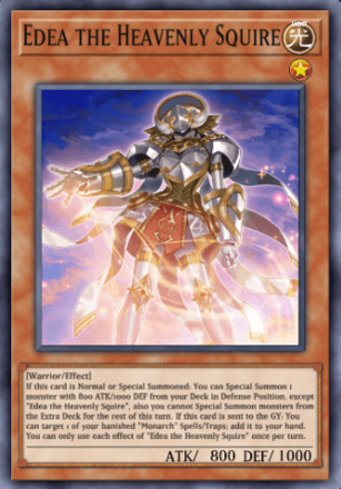 Edea the Heavenly Squire